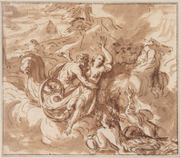 K 014
<br/>
Schaking van Persephone
<br/>
<em>Troppa, Girolamo (ca. 1630-na 1710)</em>